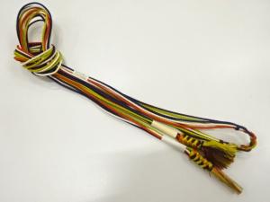 未使用品　正絹　手組帯締め